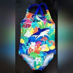 Under the Sea, Mini Boden girl's swimsuit